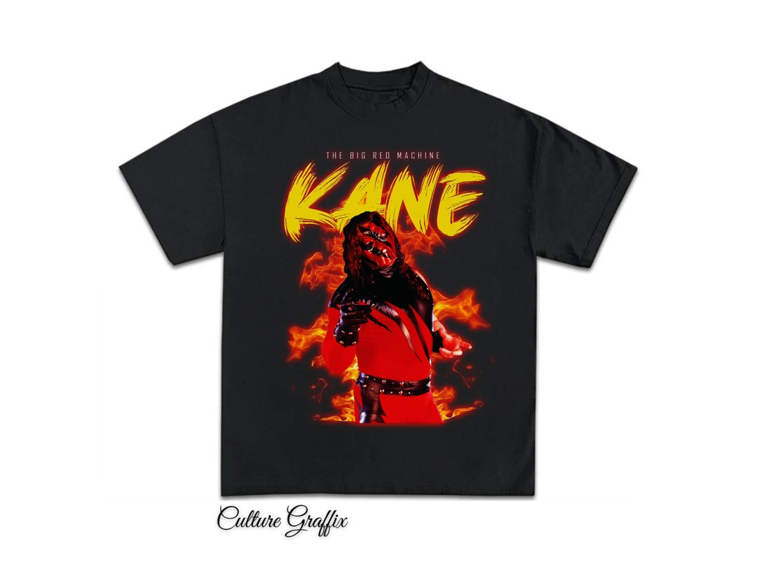 Vintage WWF 1998 Kane T-Shirt | eBay