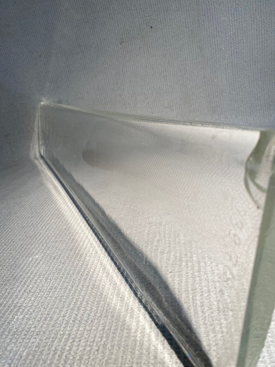 Glass Billets for Fuse Casting Crystal Lead Glass Bars, SCH optical