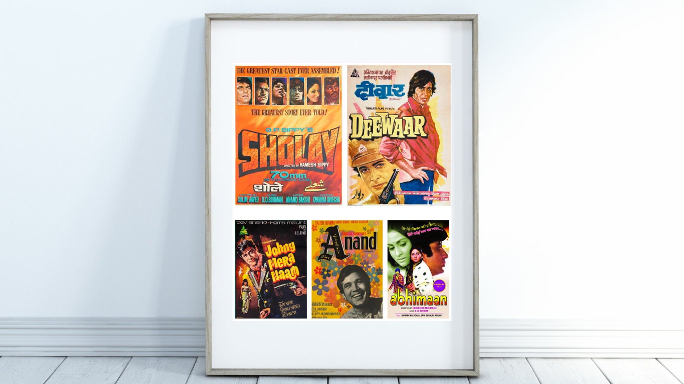 Buy Bollywood Movie Wall Poster Online In India India