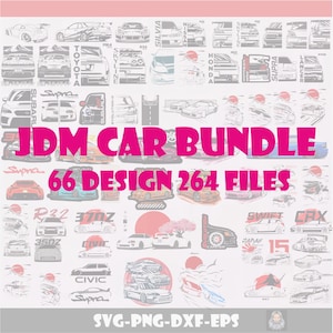 Premium Jdm Car Streetwear Svg Png Bundle - Premium Graphic Designs for T-Shirts, Japanese Car,Car Design Pack,Svg,Png,Eps,Dxf