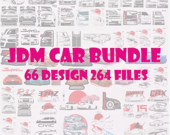 Premium Jdm Car Streetwear Svg Png Bundle - Premium Graphic Designs for T-Shirts, Japanese Car,Car Design Pack,Svg,Png,Eps,Dxf