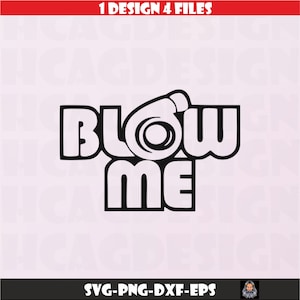 Blow Me, Naklejka Blow Me, Naklejka Jdm Tuning, Naklejka Turbo, Svg, Eps, Dxf, Png