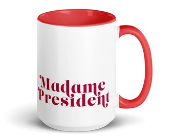 Madame President Mug