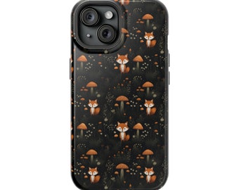 Kleine vos in het bos MagSafe Tough Case iPhone 15   iPhone 13 Pro Max