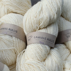 Naturaalne villane lõng / Estonian Wool Yarn