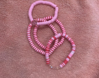 Pink Barbie Bracelets