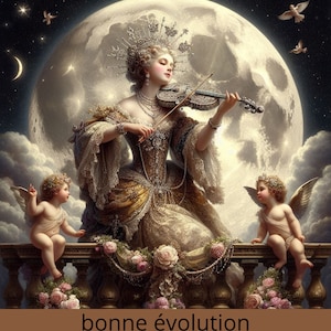 oracle baroque format tarot ou petite cartes