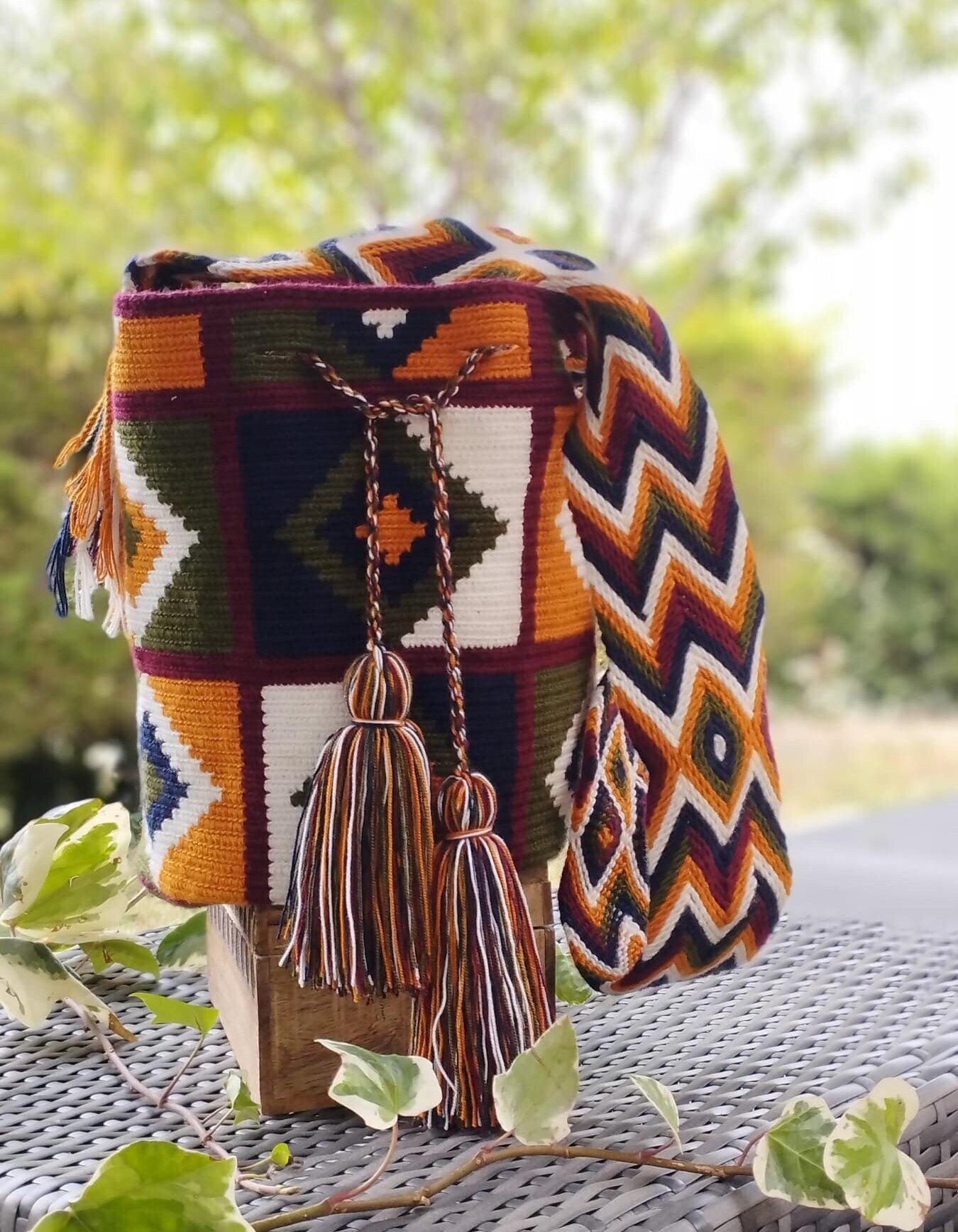Sac mochila clearance crochet