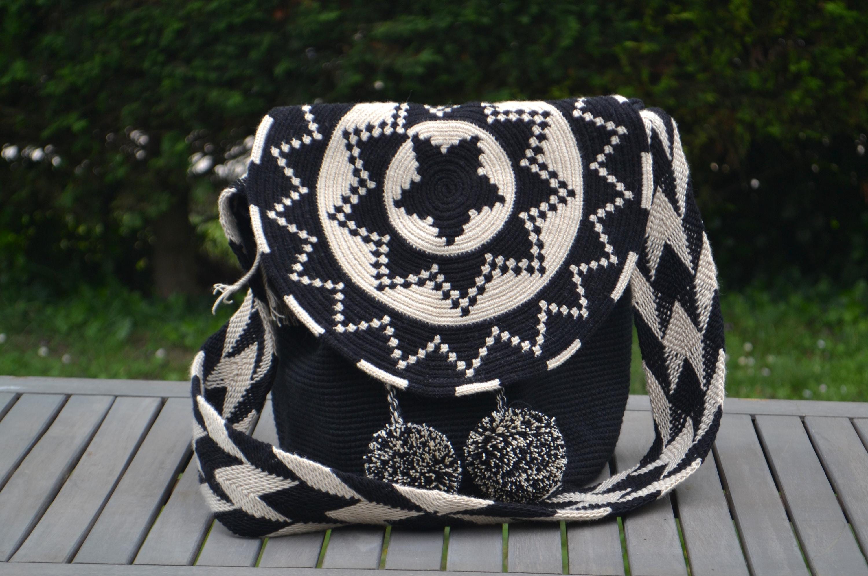 bolsos wayuu color pastel