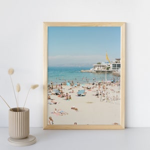 Marseille, South of France Art Print // Wall Decor for Any Home // Personal Photography Poster by Brooklyn Artist (8x10, 12x18)