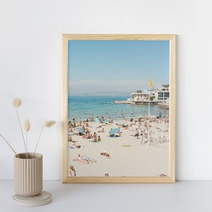 Marseille, South of France Art Print // Wall Decor for Any Home // Personal Photography Poster by Brooklyn Artist (18x24, 24x36)