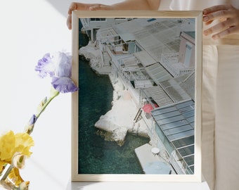 Marseille Art Print, Coastal French Riviera Photography