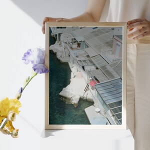 Marseille, South of France Art Print // Wall Decor for Any Home // Personal Photography Poster by Brooklyn Artist (8x10, 12x18)