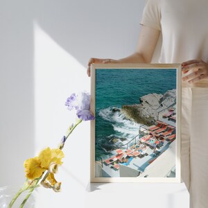 Marseille, South of France Art Print // Wall Decor for Any Home // Personal Photography Poster by Brooklyn Artist (18x24, 24x36)