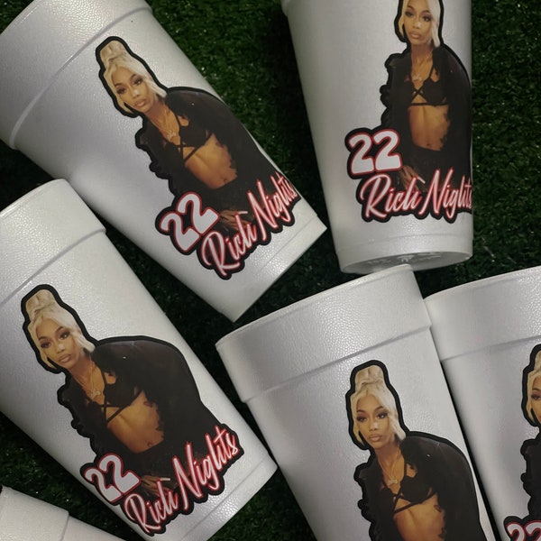 Custom Styrofoam Cups