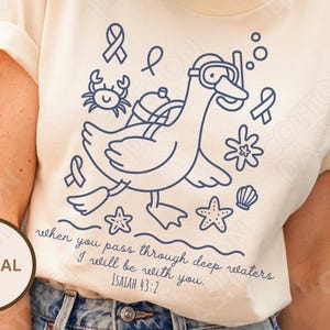 Silly Goose Cancer Support Shirt, Oncology Nurse Encouraging Tee, Funny Inspirational T-Shirt, Survivor Gift, Chemo Sweatshirt , Chemo nurse