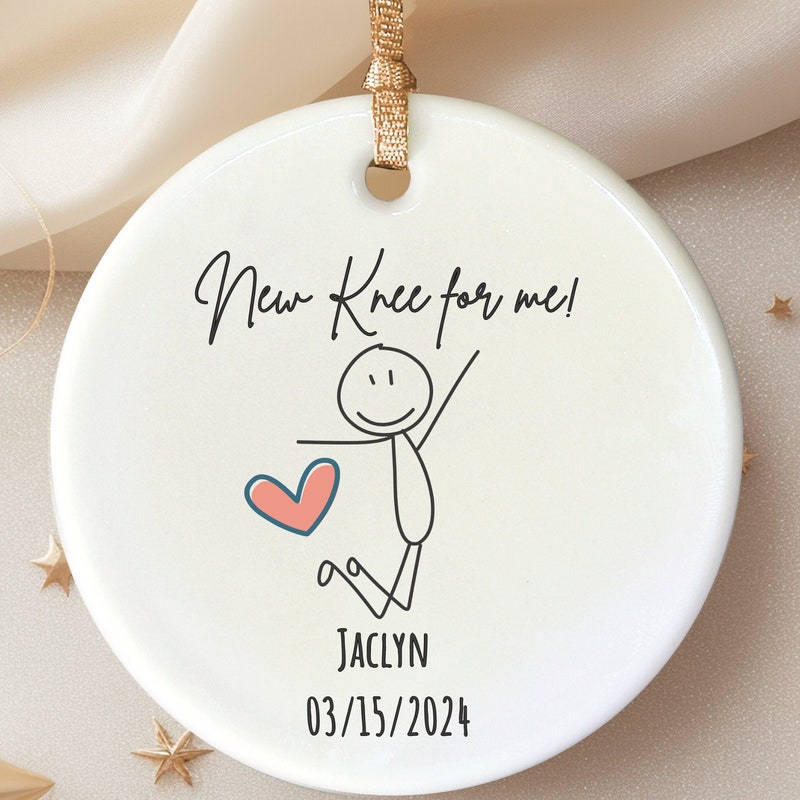 White Knee Hugger Ornaments - Etsy