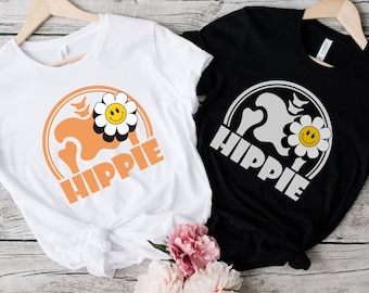 Hüft-Chirurgie-T-Shirt, Hüft-Ersatz-T-Shirt für Tag der OP, Post-Op-Hüfte Geschenk für Frau, Hippie-Shirt, Hüft-Chirurgie-Geschenkidee für Gelenkersatz