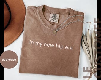 Hip Surgery Comfy Tshirt, Comfort Colors® Lustiges Hüftersatzhemd für die Hüftnachbehandlung, in meinem neuen Hüft-Ära-T-Shirt, Hüft-Hurra-Shirt