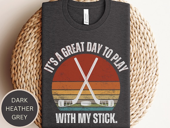 Funny Hockey Shirt for Men , Hockey Dad Tshirt, Hockey Gift for Father's day, Shirt Hockey Season, Birthday Hockey gift Hockey Game Shirt