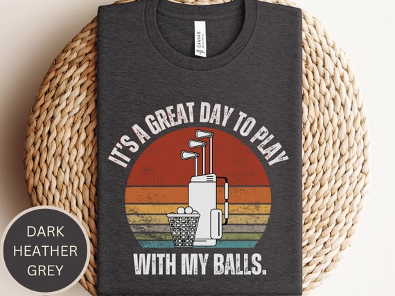 Funny Golf Shirt for men Golf Gift for Fathers Day Funny Sport Shirt for him, Golf Clubs Shirt Dads Day golf gift, Golf Shirt Mens Golf Gift