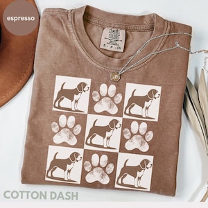 Trendy Beagle Shirt Beagle Lover Gift Cute Beagle Dog Mom Dad Tee Beagle Owner Birthday Gift Funny Beagle Puppy Dog Shirt English Beagle Top