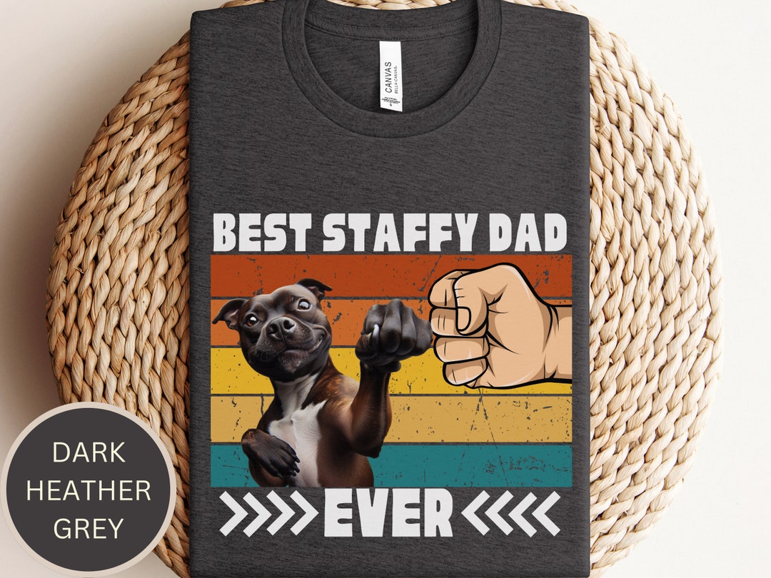 The Dogfather - Lustiges Hundegeschenk, Lustiger Bullterrier T