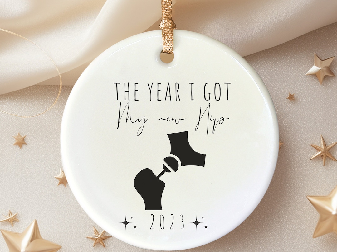 Hip Replacement Gift for Hip Replacement Recovery , Hip Surgery Gift