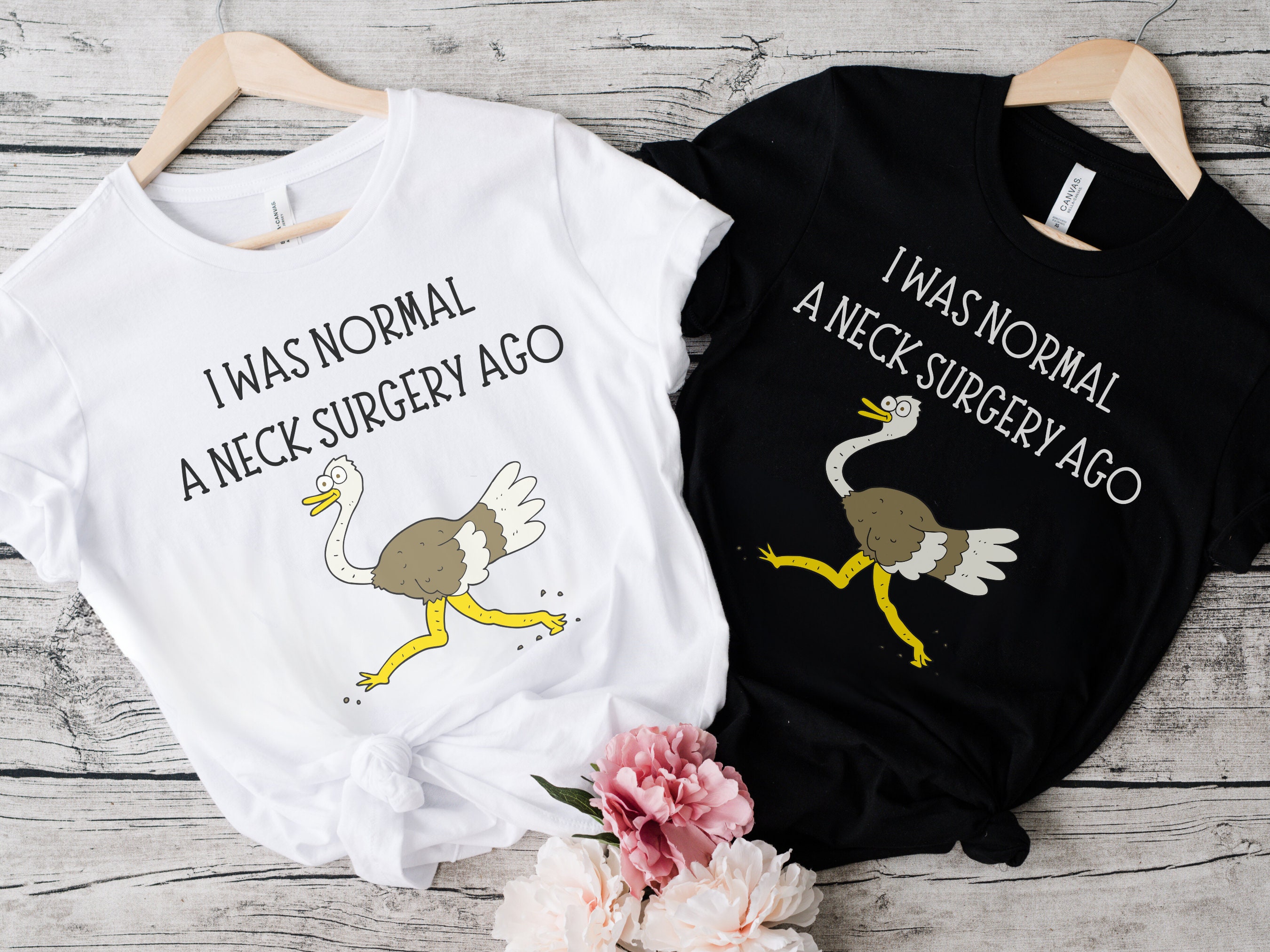 【SURGERY】 rebuild neck belt ring T-shirts Neck Surgery Recovery Humor Shirt , Cervical Disc Fusion
