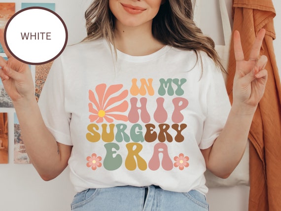 Happiness Is A New Hip. Hip Replacement T-Shirt Happiness Is A New Hip. Hip Replacement T-Shirt