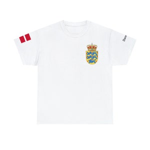 Denmark (Danmark) T-Shirt
