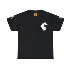 County Louth T-Shirt with Outline and Crest