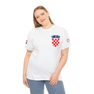 Camiseta Croacia (Republika Hrvatska)