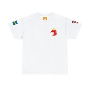T-shirt van de stad Malmö
