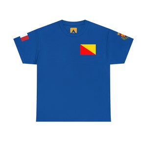 T-shirt van de stad Palermo (Palermu).