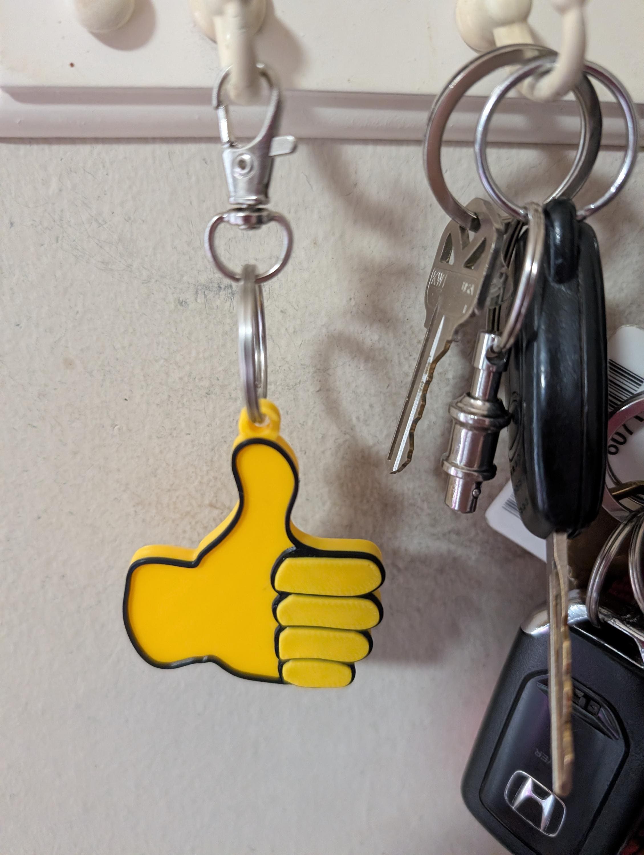 Face Key Rings 3D Printed Emoji Keychain, Smiley Face Key Ring, Heart Eyes, Shocked ...