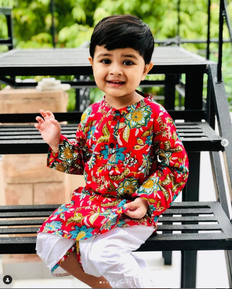 Boys Dhoti Kurta Kids Indian Wear for Festival Traditional Dhoti Kurta