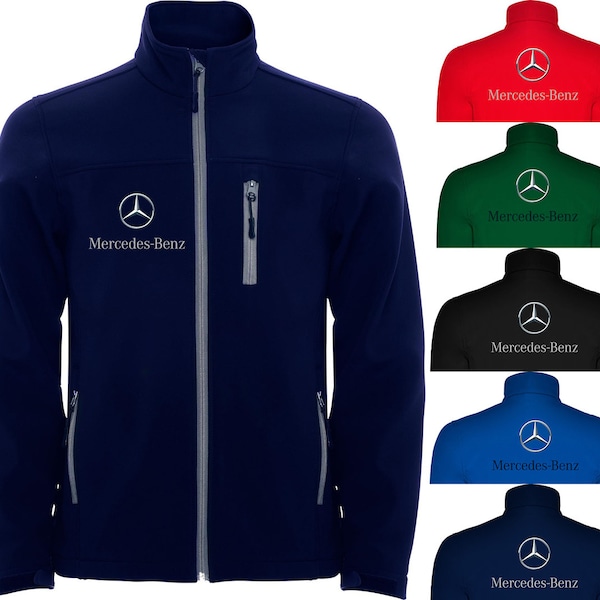 Veste De Course Vintage Mercedes-Benz - Taille 2XL - Rouge/noir - Style Windbreaker - Occasion Très Bon état