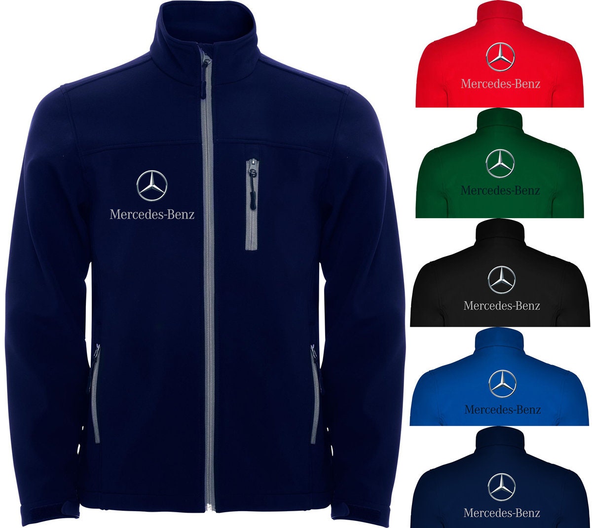 Mercedes Benz AMG Logo on Jacket Coat Veste Travel Outdoor Parka Blouson  Tuning 