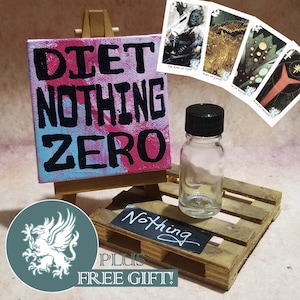 NOTHING™ - Diet NOTHING™ Zero - Plus a FREE [Dragon Age; Inquisition] Grift from the Grey Wardens!