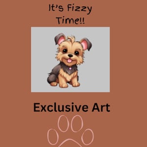 Fizzy/ Puppy Icons/ Planner Stickers