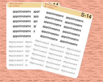 Appointment/Script/Functional/Sticker