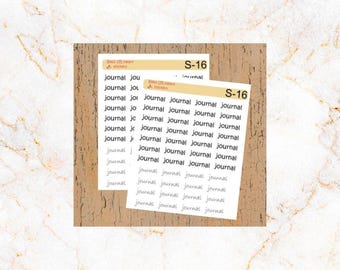 Journal/Script/Functional/Sticker