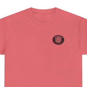 classic soccer sun logo shirt