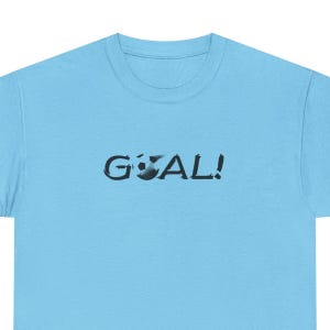 Goal! soccer souvenir shirt
