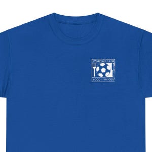 world cup usa 94 food services soccer tee