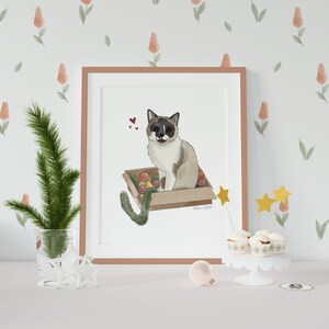 Personalized PET PORTRAIT / Illustration of your pet, unique digital watercolor drawing / gift idea for animal lovers