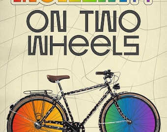 Custom Pride Bike – Asexual und LGBTQ+ Stadt Fahrrad, Regenbogen Geschenk