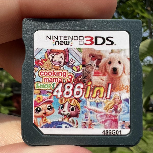 3ds Game Card Etsy