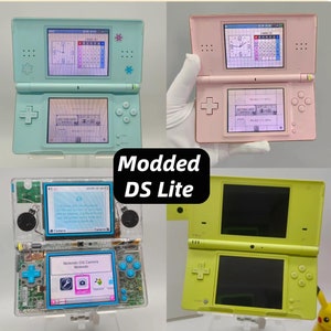  Nintendo DSi Console - Blue (Renewed) : Video Games